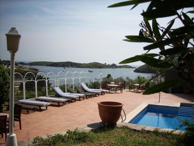 Hotel Port-Lligat كاذاكيس المظهر الخارجي الصورة